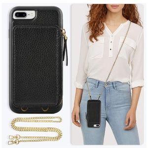 ZVE Libra Cellphone Purse for iPhone 7/8 Plus